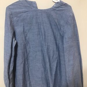 Muji Chambray Blouse